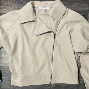 Tan Jacket